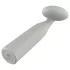 Nude Luna - mini vibrator tip wand reîncărcabil - gri
