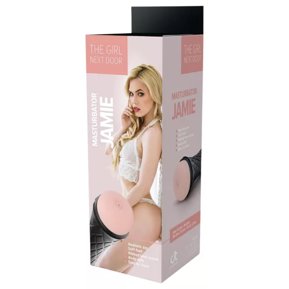 The Girl Next Door Jamie - masturbator realist tip popou - silicon natur