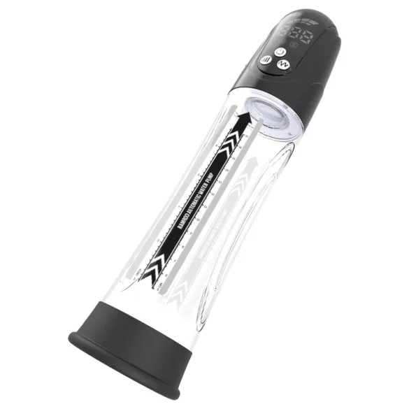 Dreamtoys - pompă automată de penis cu apă (transparentă)