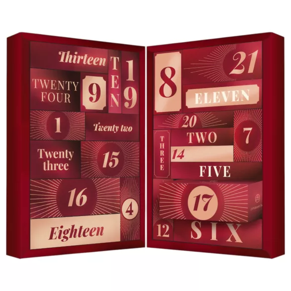 Calendar Advent Sexy Dream Toys - 24 piese