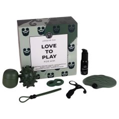Pleasure Box Love to Play - set masturbator - 6 piese
