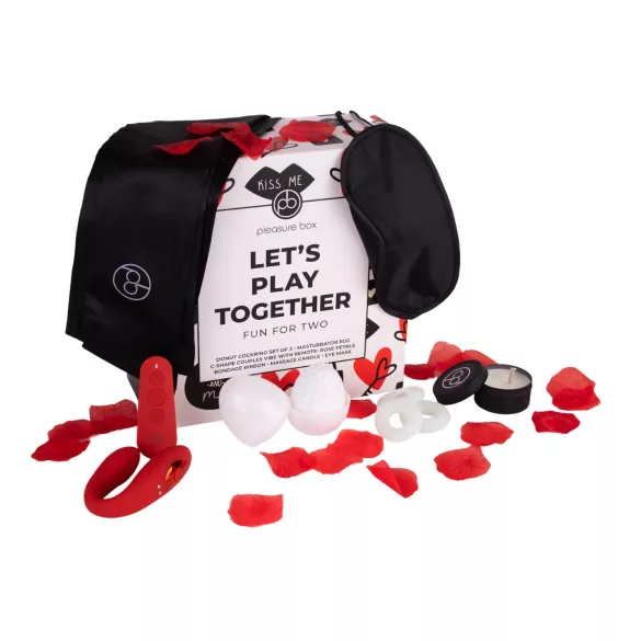 Pleasure Box Let's Play Together - set pentru cupluri - 7 piese