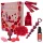 Dreamtoys Amour - set cadou pentru antrenament anal (roșu)