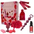 Dreamtoys Amour - set cadou pentru antrenament anal (roșu)