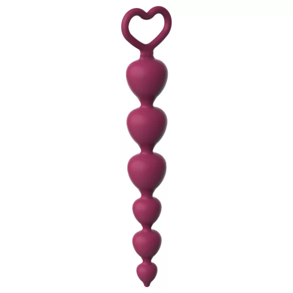 Dreamtoys Amour - set cadou pentru antrenament anal (roșu)