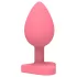Dreamtoys Amour - set cadou cu vibrator în formă de inimă (roșu)