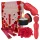 Dreamtoys Amour - set vibrator tip wand (roșu)