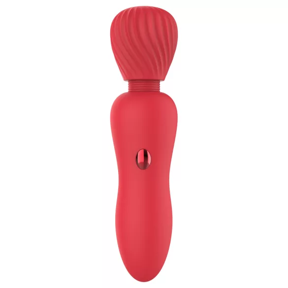 Dreamtoys Amour - set vibrator tip wand (roșu)