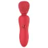 Dreamtoys Amour - set vibrator tip wand (roșu)