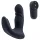 Dreamtoys Pulz - vibrator anal cu mișcare de împingere și telecomandă (albastru)