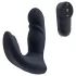 Dreamtoys Pulz - vibrator anal cu mișcare de împingere și telecomandă (albastru)