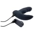 Dreamtoys Pulz - vibrator anal cu mișcare de împingere și telecomandă (albastru)