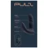 Dreamtoys Pulz - vibrator anal cu mișcare de împingere și telecomandă (albastru)