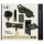 Guilty Pleasure Indulge - Set cadou BDSM pentru începători (negru)