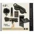 Guilty Pleasure Indulge - Set cadou BDSM pentru începători (negru)