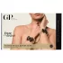 Allure - cătușe pentru încheieturi cu mărgele - negru
