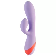   Dreamtoys Love Signal - vibrator cu braț pentru clitoris (mov)