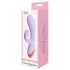 Dreamtoys Love Signal - vibrator cu braț pentru clitoris (mov)