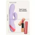 Dreamtoys Love Signal - vibrator cu braț pentru clitoris (mov)