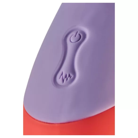 Dreamtoys Love Signal - vibrator cu braț pentru clitoris (mov)