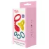 Dreamtoys Love Signal - set de inele pentru penis (multicolor)
