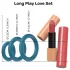 Dreamtoys Love Signal - set de inele pentru penis (multicolor)