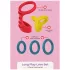 Dreamtoys Love Signal - set de inele pentru penis (multicolor)