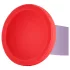 Dreamtoys Love Signal - dildo mare din silicon bicolor (mov)