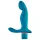 Dreamtoys Love Signal - vibrator pentru masaj prostatic (turcoaz)