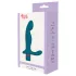 Dreamtoys Love Signal - vibrator pentru masaj prostatic (turcoaz)