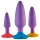 Dreamtoys Love Signal - set de dopuri anale (mov)