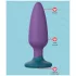 Dreamtoys Love Signal - set de dopuri anale (mov)
