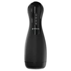 Titanz Ultimate Squeeze & Suck - masturbator automat (negru)