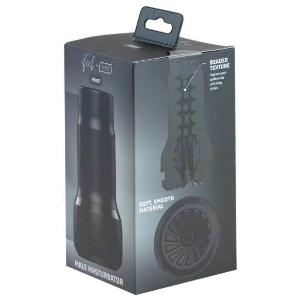 Kiiroo Feel Pocket - masturbator compact (negru)