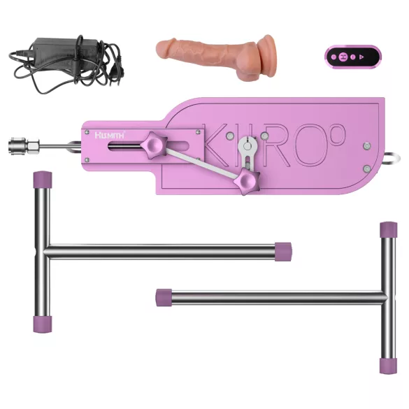 Kiiroo - aparat sexual inteligent cu comandă la distanță - roz