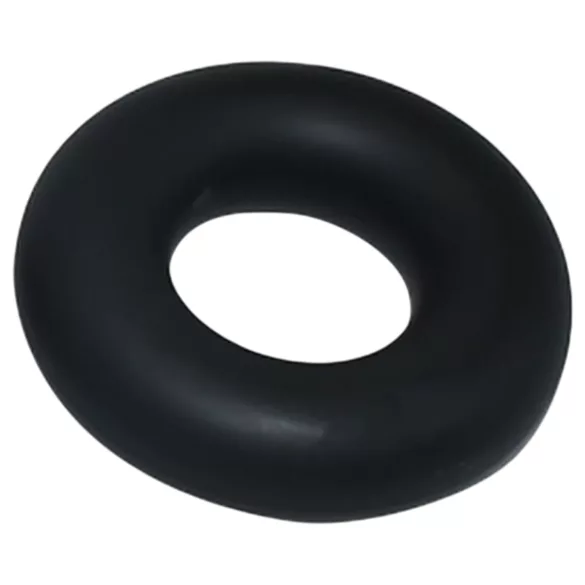 Kiotos - inel gros pentru penis din silicon mărimea S (negru)