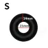 Kiotos - inel gros pentru penis din silicon mărimea S (negru)