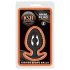 Kiotos - dop anal din silicon cu dilatator S (negru)