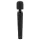 Pixey Deluxe Black Velvet - vibrator tip baghetă M (negru)