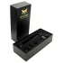 Pixey Deluxe Black Velvet - vibrator tip baghetă M (negru)