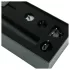 Pixey Deluxe Black Velvet - vibrator tip baghetă M (negru)