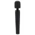 Pixey Deluxe Black Velvet - vibrator tip baghetă L (negru)