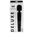 Pixey Deluxe Black Velvet - vibrator tip baghetă L (negru)