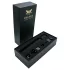 Pixey Deluxe Black Velvet - vibrator tip baghetă L (negru)