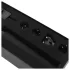 Pixey Deluxe Black Velvet - vibrator tip baghetă L (negru)