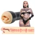 Kiiroo Feel Leigh Raven - vagină artificială cu limbă tăiată (natural)