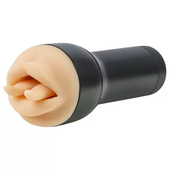 Kiiroo Feel Leigh Raven - vagină artificială cu limbă tăiată (natural)