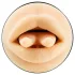 Kiiroo Feel Leigh Raven - vagină artificială cu limbă tăiată (natural)