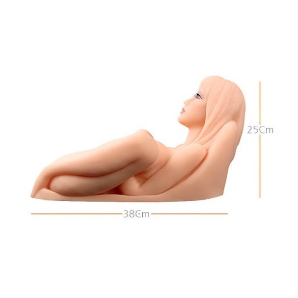 Kokos Hera 3 - masturbator mega realist - silicon natur