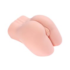   Kokos Hera - Torso realist cu vagin și fund (culoare naturală)